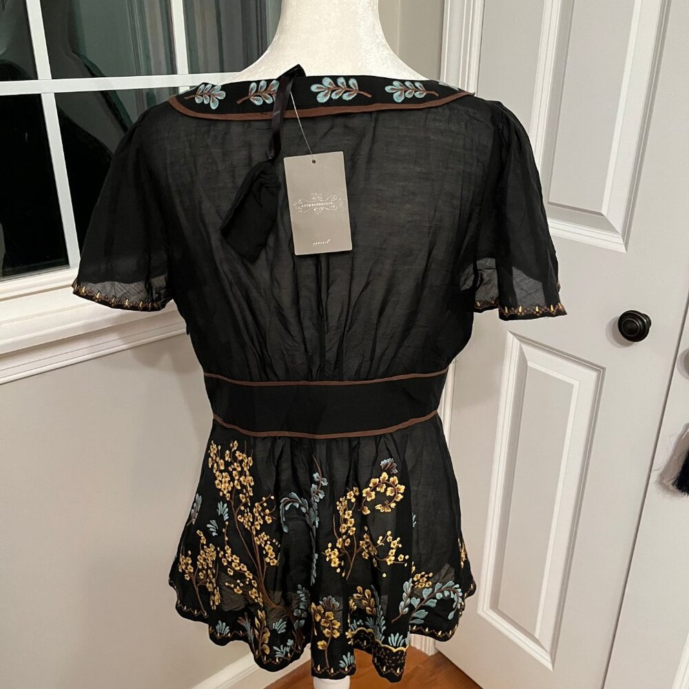 Lithe Anthropologie top - Picture 7 of 13